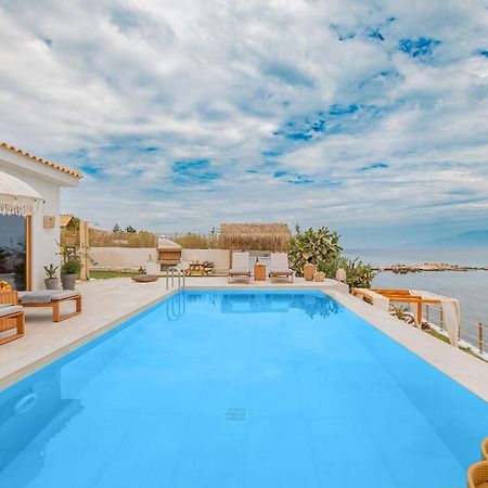 Ducato Di Zante Luxury Beach Villa, By Zantewize Kypseli Exterior foto