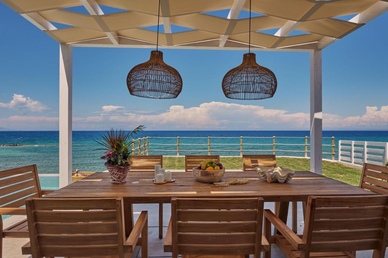 Ducato Di Zante Luxury Beach Villa, By Zantewize Kypseli Exterior foto