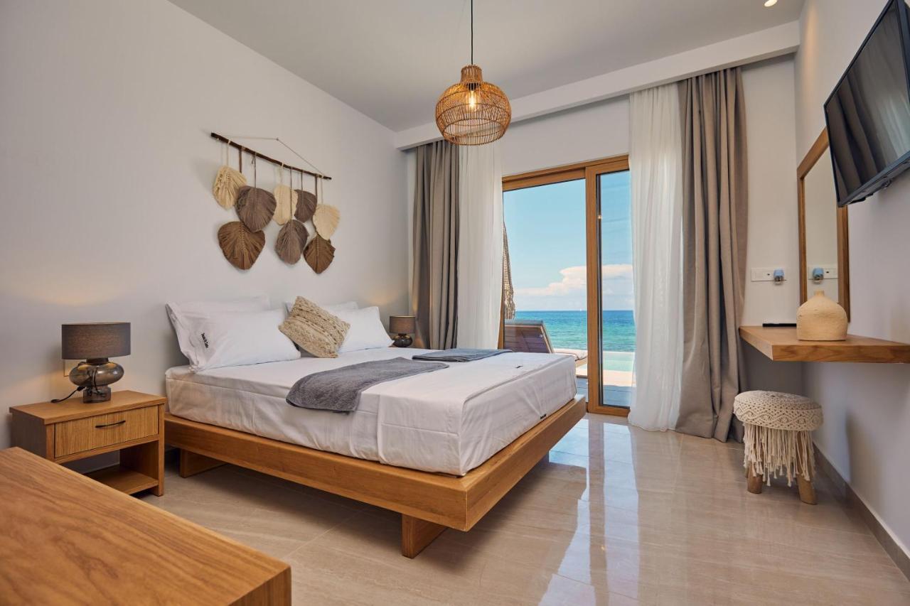 Ducato Di Zante Luxury Beach Villa, By Zantewize Kypseli Exterior foto