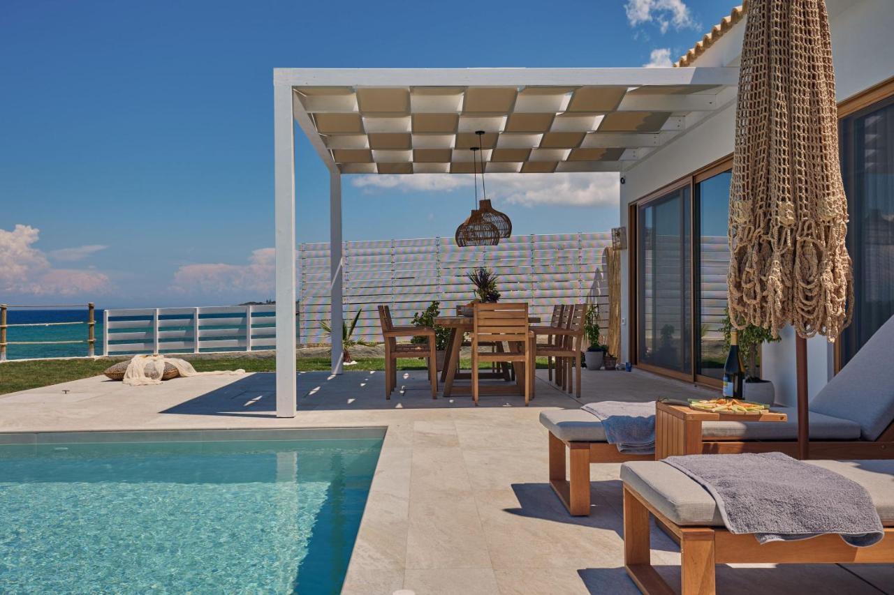 Ducato Di Zante Luxury Beach Villa, By Zantewize Kypseli Exterior foto