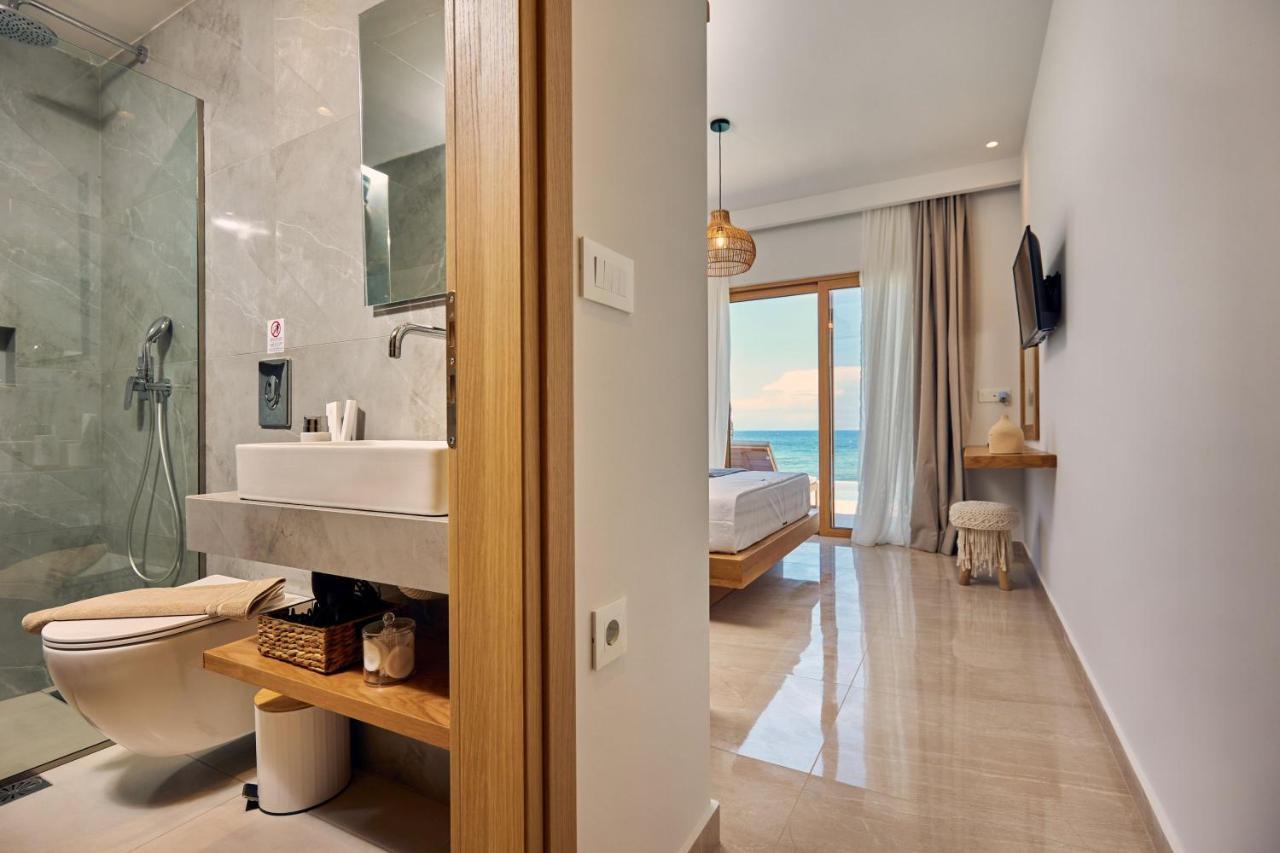 Ducato Di Zante Luxury Beach Villa, By Zantewize Kypseli Exterior foto